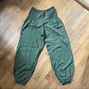 Handmade Cotton Harem Pants by Floating Lotus
